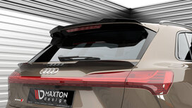 Maxton Design Audi E Tron Achterklep Lower Spoiler Cap 