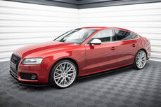 Maxton Design Audi S5 / A5 / A5 S-Line Sportback 8T / 8T Facelift Side skirts Diffusers 