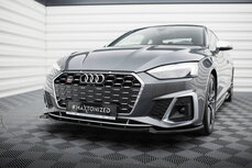 Maxton Design Audi S5 / A5 F5 S-line Facelift Spoiler Splitter Versie 2