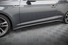 Maxton Design Audi S5 / A5 F5 S Line Facelift Side Skirts Diffuser Versie Versie 2