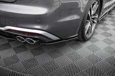 Maxton Design Audi S5 / A5 F5 S Line Facelift Rear Side Splitters 