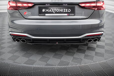 Maxton Design Audi S5 Facelift Rear Valance Splitter