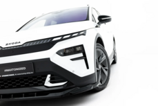 Maxton Design Skoda Elroq RS Mk1 Splitter Spoiler Versie 1