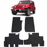 Rubberen-Automatten-Jeep-Wrangler-All-Weather-Vloermatten-Zwart