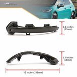 Dynamische Led Spiegel Knipperlichten Dynamic Geschikt Voor Cupra Born