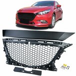 sport-grill-zonder-embleem-mazda-3-bm-2013-2017-zwart