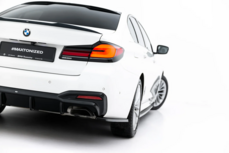 Maxton Design Bmw 5 Serie G30 / G31 Rear Side Splitters V3