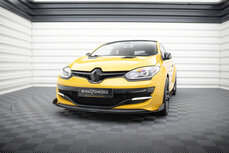 Maxton Design Renault Megane 3 RS Racing Voorspoiler spoiler 