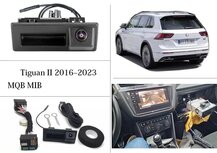 Achteruitrijcamera Geschikt Voor Volkswagen Tiguan MK2 MQB met Dynamische Lijnen