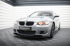 Maxton-Design-Bmw-3-Serie-E92-E93-M-Pakket-Voorspoiler-Spoiler-Splitter-Lip