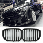 Bmw-X5-G05-Sport-Grill-Enkele-Spijl-Mat-Zwart