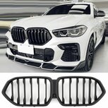 Bmw-X6-G06-Sport-Nieren-Grill-mat-zwart