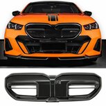 Grill M5 Look Geschikt Voor Bmw 5 Serie G60 G61 Hoogglans Zwart Iconic Glow 