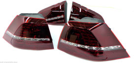 achterlichten donkere versie Geschikt Voor Volkswagen Golf 7 R Led 