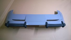 Ford Focus ST Achterklep Spoiler splitters