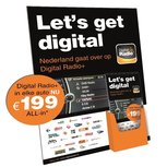 Pakket DBU/DBP en 2 antennes