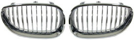 Passend Voor Bmw 5-serie E60 E61 M5 Nieren Chrome