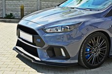 Voorspoiler Spoiler Ford Focus 3 RS vanaf 2015 Versie 3 Carbon Look