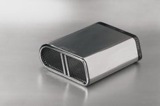 Uitlaatsierstuk RVS ZZ 155 L