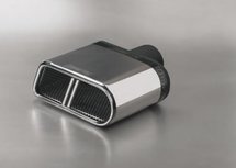 Uitlaatsierstuk RVS ZZ 155 XR