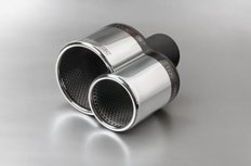 Uitlaatsierstuk RVS ZZ 181 XL