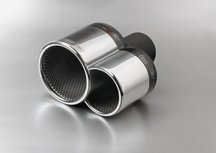 Uitlaatsierstuk RVS ZZ 182 XL