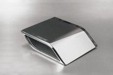 Uitlaatsierstuk RVS ZZ 230 R