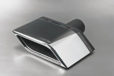 Uitlaatsierstuk RVS ZZ 230 XR