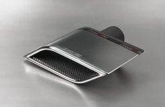 Uitlaatsierstuk RVS ZZ 230 XL