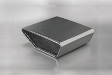 Uitlaatsierstuk RVS ZZ 250 R