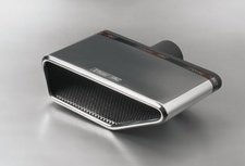 Uitlaatsierstuk RVS ZZ 250 XL