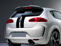Dak Achterklep Spoiler Passend Voor  Seat Leon 2005 t/m 2009