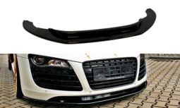 Maxton Design Voorspoiler spoiler Audi R8 Hoogglans Pianolak Zwart