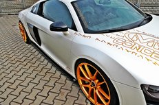 Maxton Design Sideskirt Diffuser Audi R8 Hoogglans Pianolak Zwart