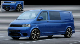Maxton Design Voorbumper Geschikt Voor Volkswagen Transporter T5