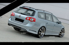 Maxton Design Look Achterbumper Spoiler Aanzetstuk Geschikt Voor Volkswagen Passat B6 3C Variant 