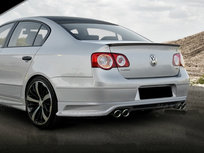 Maxton Design Achterklep Spoiler Geschikt Voor Volkswagen Passat 3C 