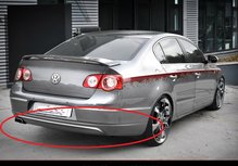 Maxton Design Achterbumper Spoiler Aanzetstuk Geschikt Voor Volkswagen Passat B6 3C 