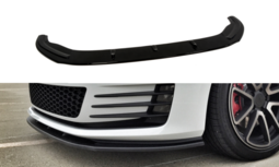Maxton Design Voorspoiler Spoiler Hoogglans zwart Geschikt Voor Volkswagen Golf 7 GTI / GTD 