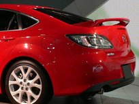 Achterklep spoiler Mazda 6 MK2 2007 t/m 2012