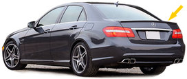 Achterklep Spoiler Passend Voor Mercedes E Klasse W212 AMG Look