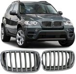 Passend Voor Bmw X5 E70 Sport Nieren / Grill Chrome
