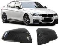 Passend Voor Bmw 3-serie F30 F31 M3 Carbon spiegelkappen 