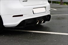 Maxton Design Volkswagen Golf 5 R32 Racing Diffuser Centre Rear Splitter&nbsp;