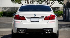 Achterklep Spoiler Passend Voor Bmw F10 5 Serie M5 Look