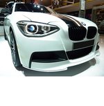 Passend Voor Bmw 1 Serie F20 F21 M1 Sport Nieren / Grill  Zwart