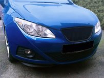 Passend Voor Seat Ibiza 6J Honingraat Sport Grill Zonder Embleem 08 t/m 12