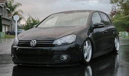 Voorspoiler Spoiler Geschikt Voor Golf 6 2008 t/m 2012