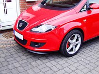 Voorspoiler Spoiler Passend Voor Seat Altea 5P 2004 t/m 2009