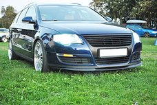 Voorspoiler Spoiler Geschikt Voor Volkswagen Passat 3C B6 2005 t/m 2010